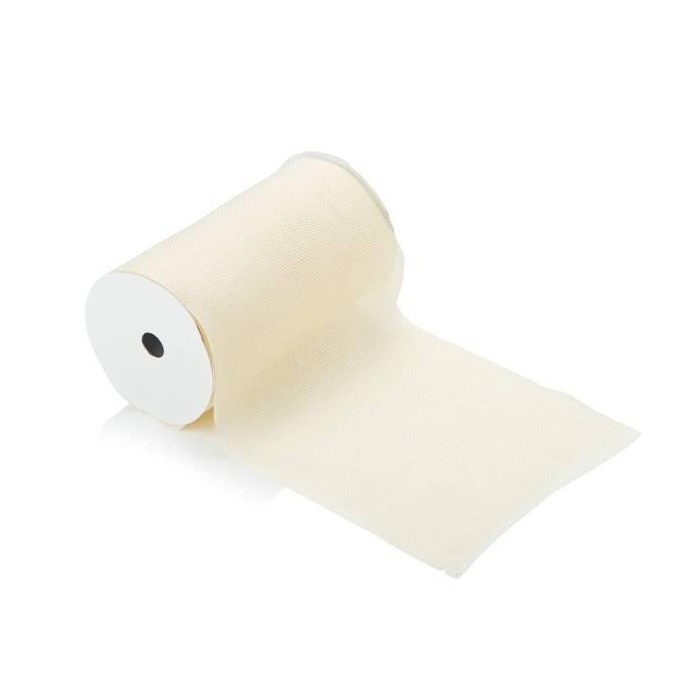 DECO JUTA 15CMX10MT IVORY